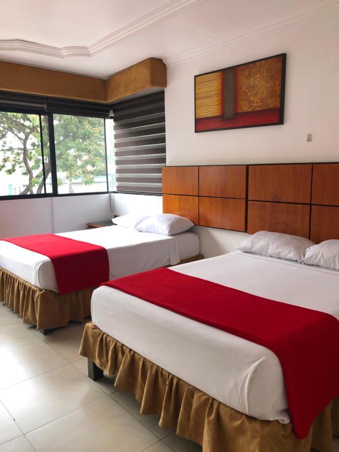 Hoteles En Guayaquil - Suites Guayaquil Cerca Del Aeropuerto Luaran gambar