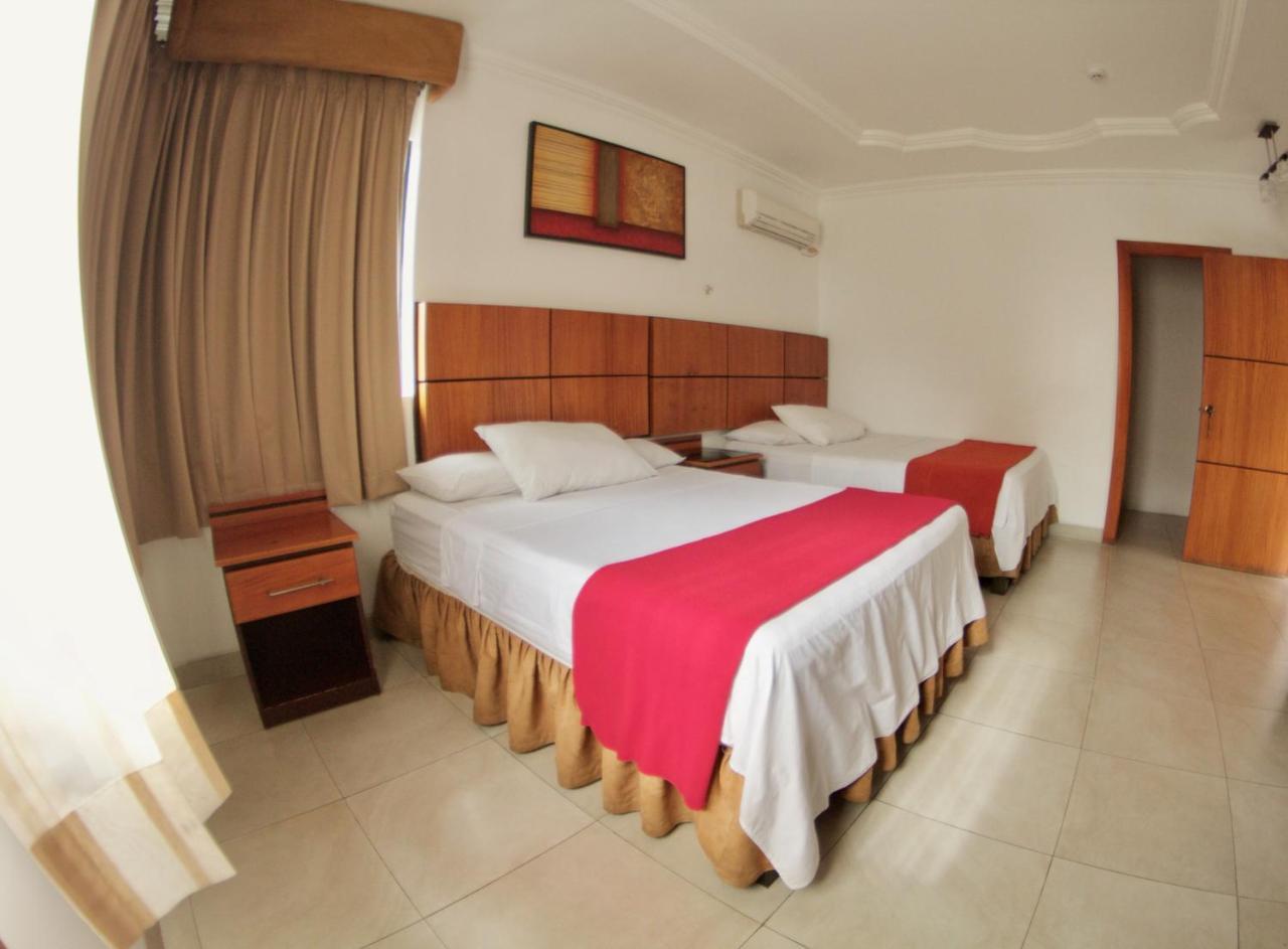 Hoteles En Guayaquil - Suites Guayaquil Cerca Del Aeropuerto Luaran gambar
