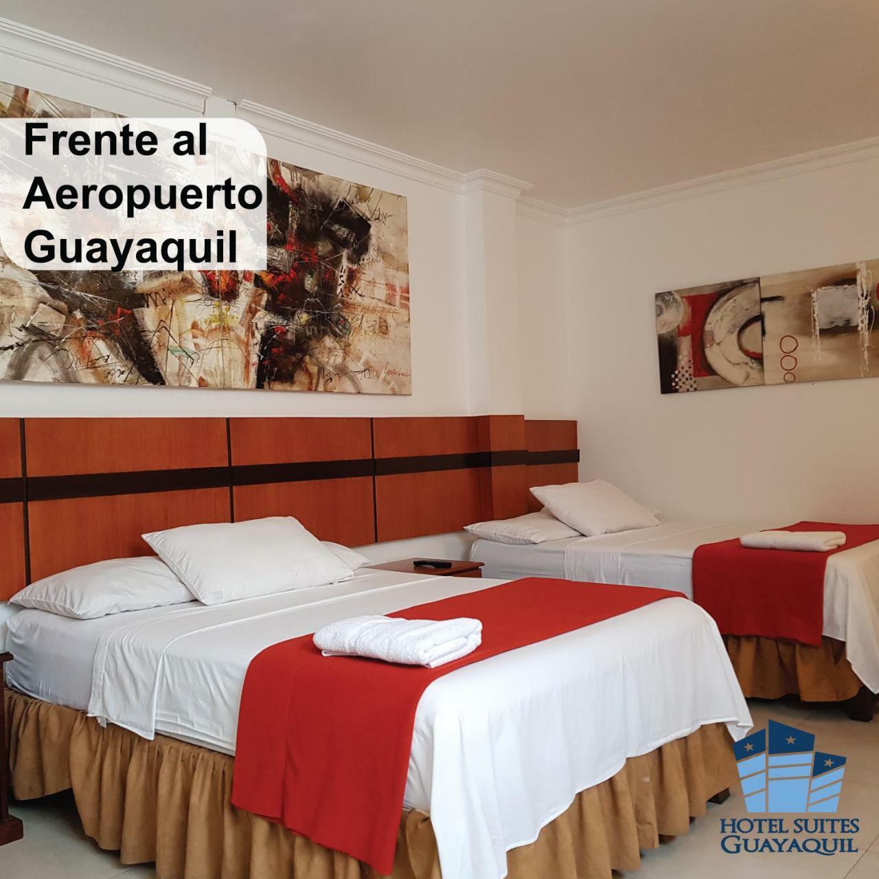 Hoteles En Guayaquil - Suites Guayaquil Cerca Del Aeropuerto Luaran gambar