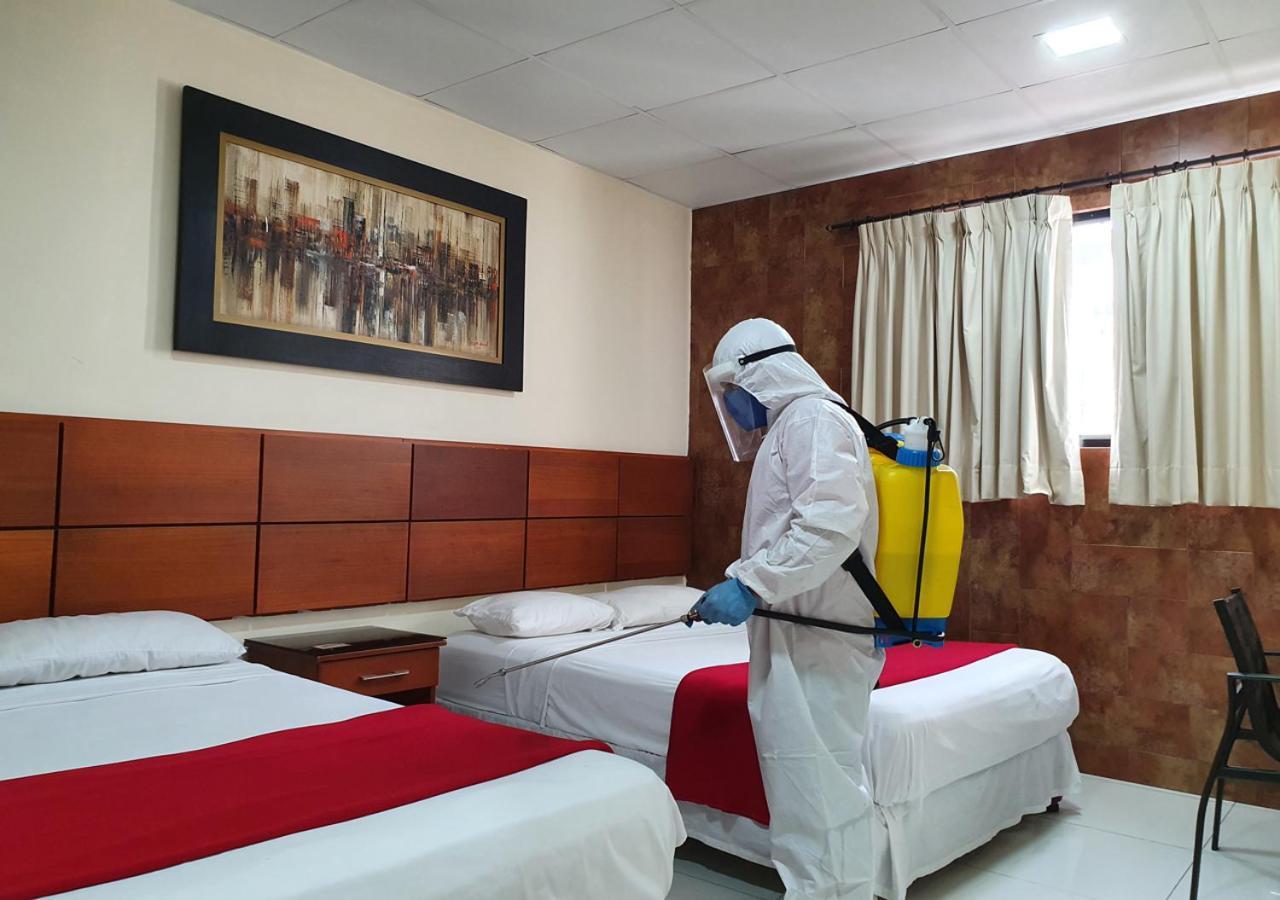 Hoteles En Guayaquil - Suites Guayaquil Cerca Del Aeropuerto Luaran gambar