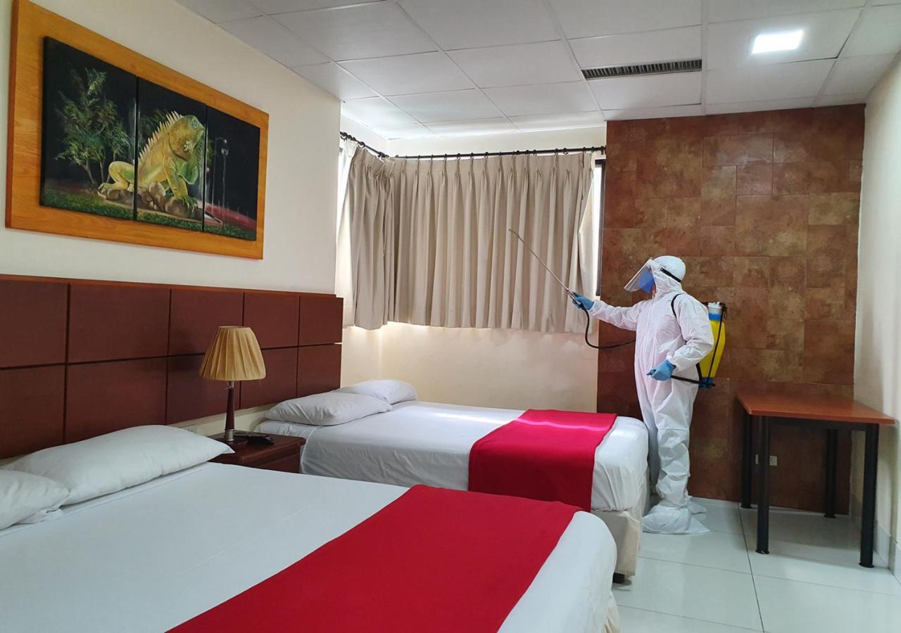 Hoteles En Guayaquil - Suites Guayaquil Cerca Del Aeropuerto Luaran gambar