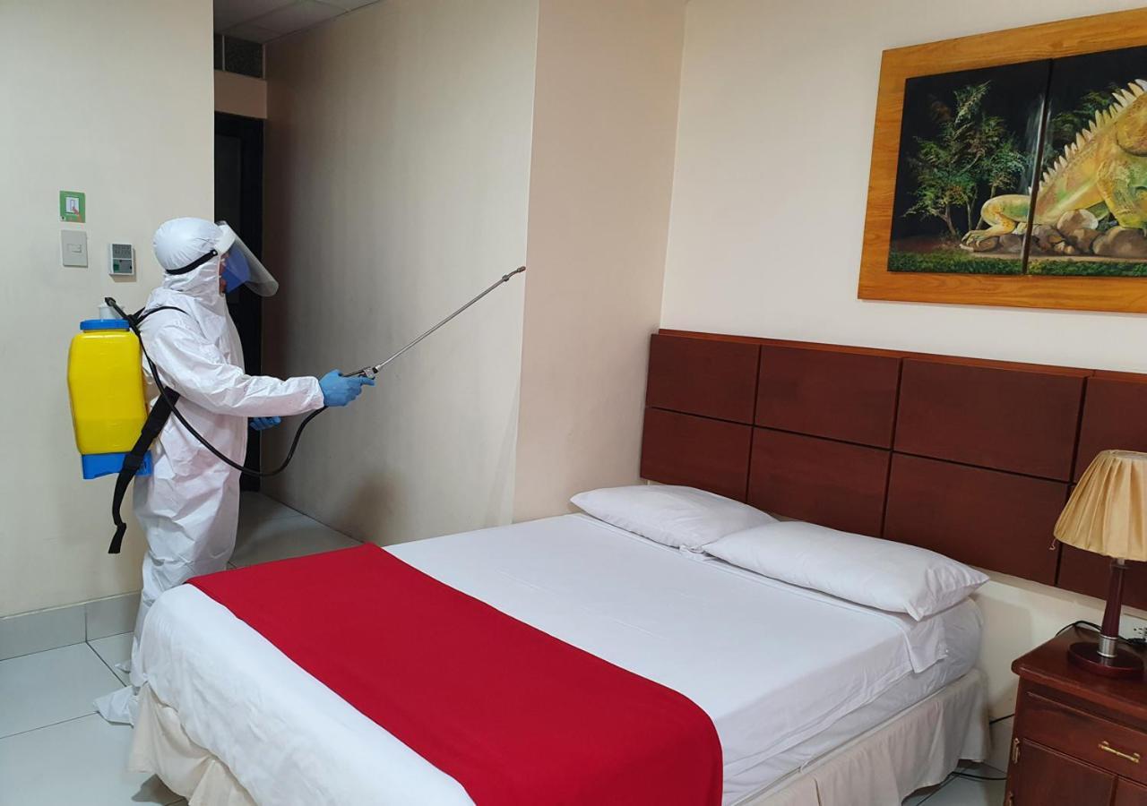 Hoteles En Guayaquil - Suites Guayaquil Cerca Del Aeropuerto Luaran gambar